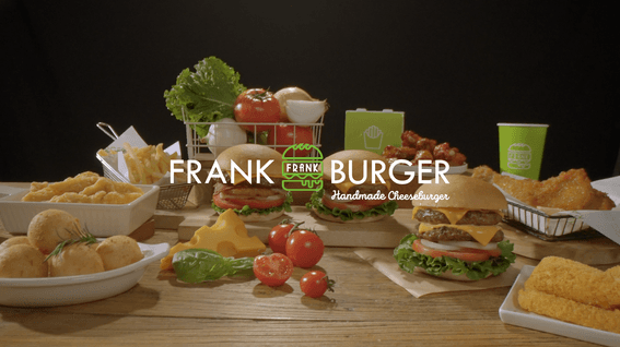 두둠 포트폴리오 - Frank Burger 브랜드 홍보 영상