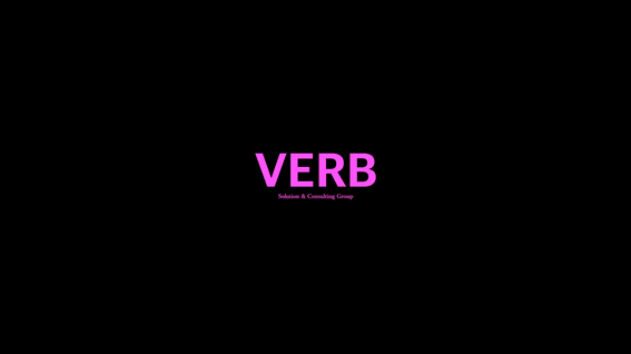 두둠 포트폴리오 - VERB 컨설팅 그룹 홍보 영상