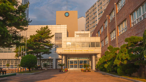 두둠 포트폴리오 - 경남국제외국인학교 공식 홍보 영상