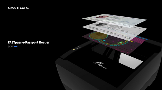 두둠 포트폴리오 - 스마트코어 전자여권판독기 제품 홍보 영상