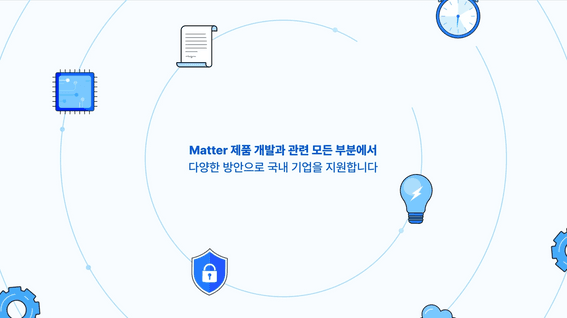 두둠 포트폴리오 - 지능형 홈 국제표준 Matterㅣ인포그래픽 홍보영상