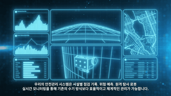 두둠 포트폴리오 - 세이프 회사 소개 및 시스템 홍보 영상