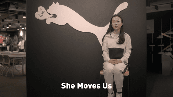 두둠 포트폴리오 - 2023 퓨마 She Moves UsㅣCSR 인터뷰 필름