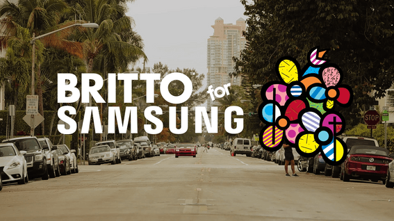 두둠 포트폴리오 - 삼성전자ㅣBritto for Samsung