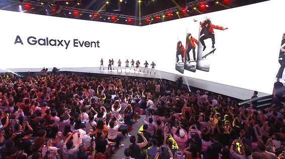 두둠 포트폴리오 - 삼성전자ㅣSamsung Members A Galaxy Event 행사 스케치 영상