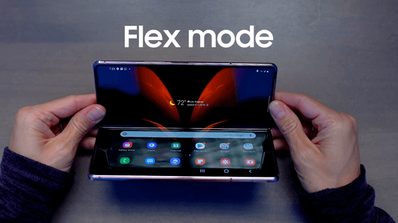 두둠 포트폴리오 - 삼성전자ㅣSamsung Galaxy Z Fold2 Expert Product Reviews