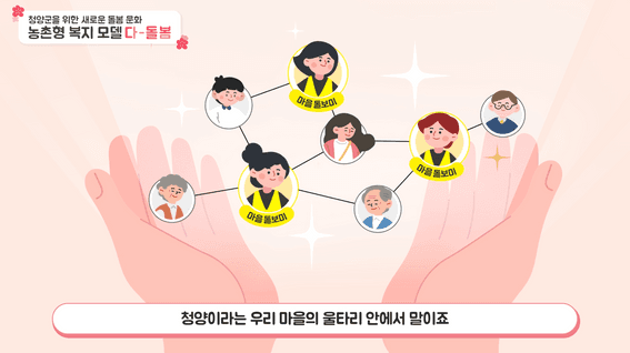 두둠 포트폴리오 - 지역활성화센터ㅣ청양 다돌봄 사업 소개 영상