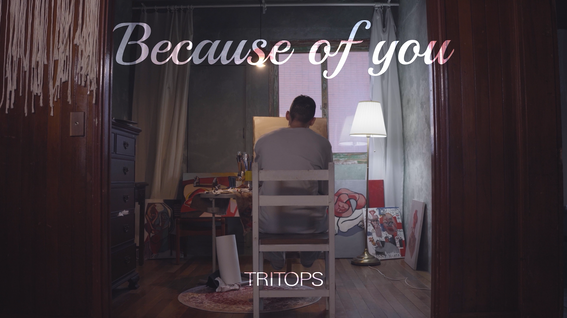 두둠 포트폴리오 - 뮤직비디오 | TRITOPS - Because of you